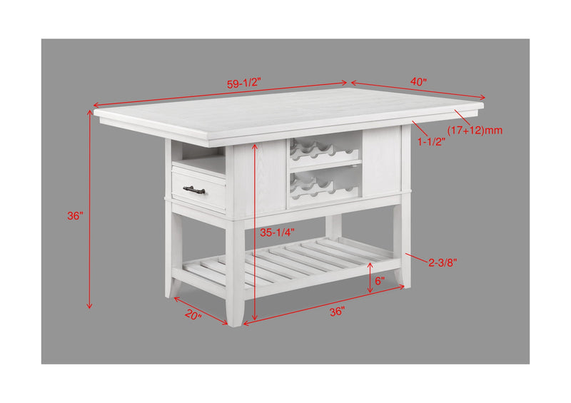 Crownmark Wendy Dining Set
