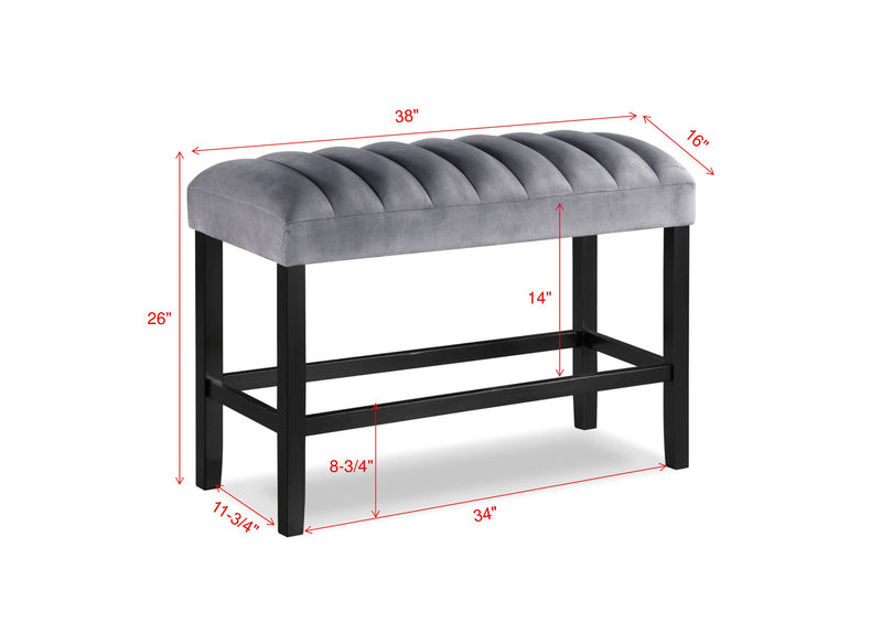 Pascal Counter Height