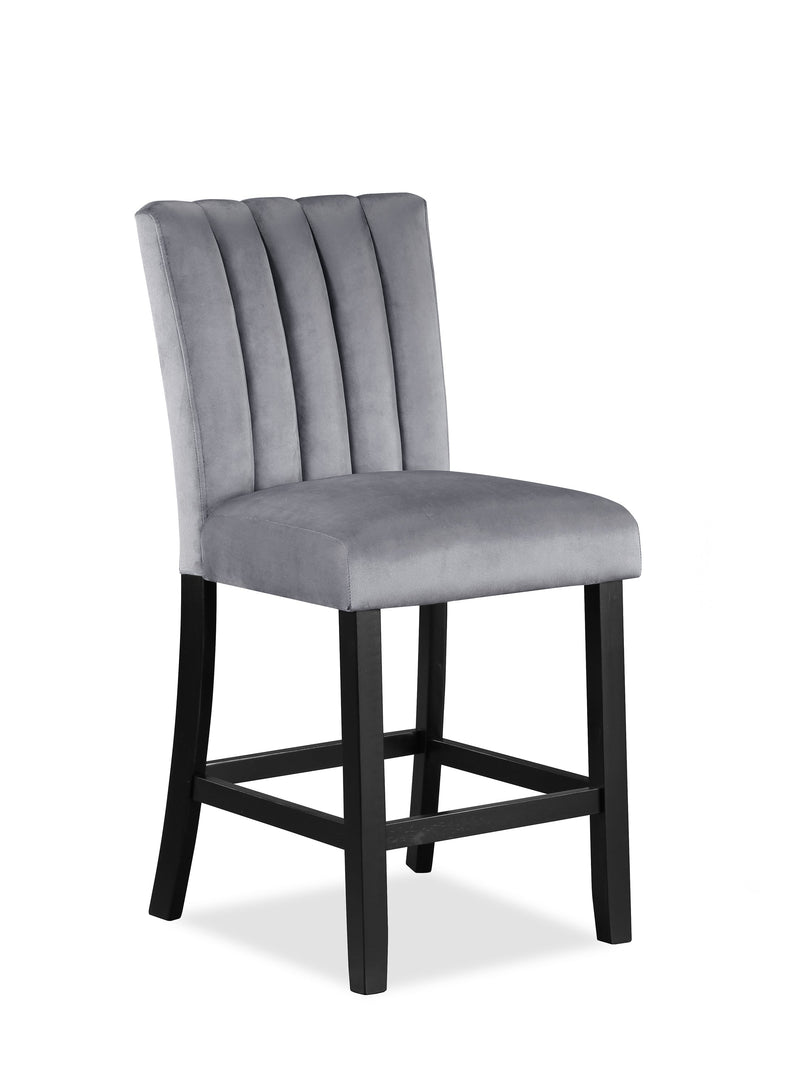 Set of 2 Pascal Counter Height Chairs