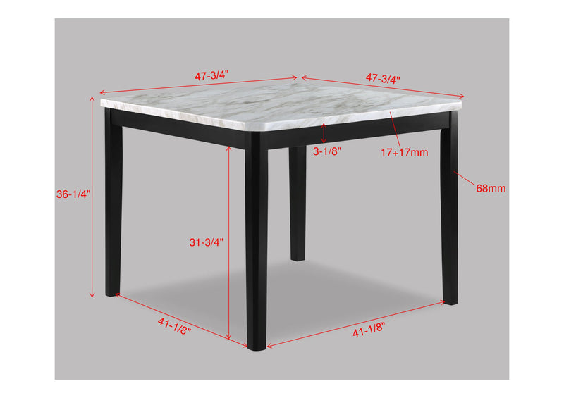 Pascal Counter Height