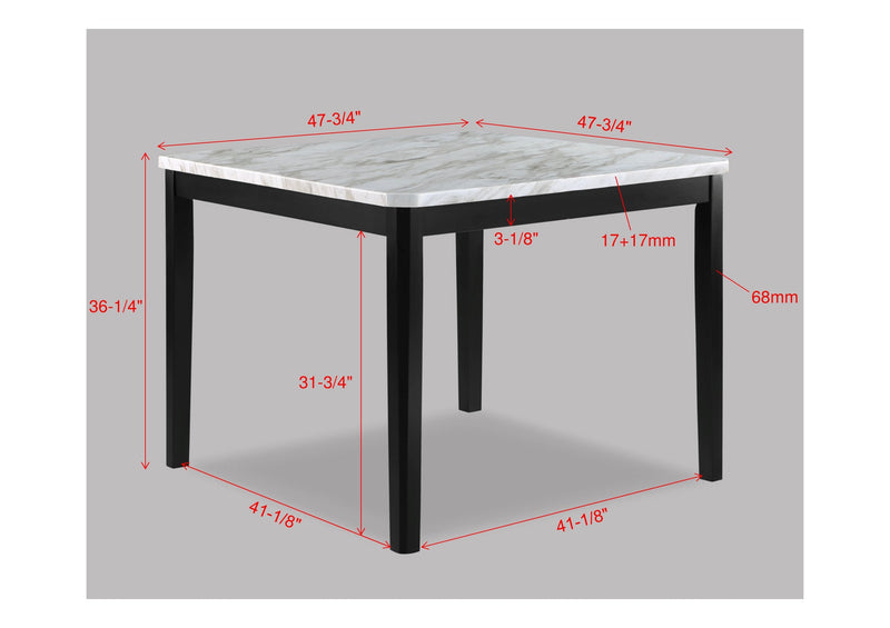 Crownmark Pascal Counter Height