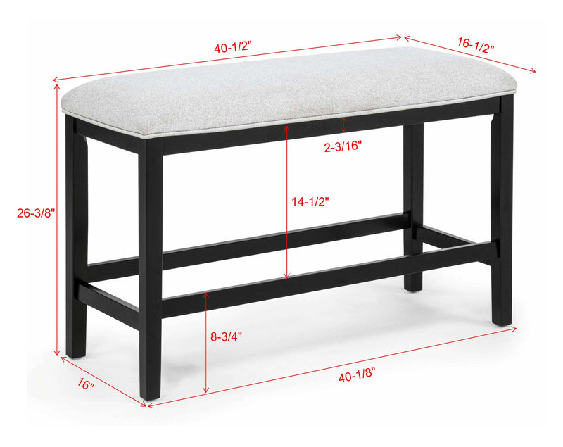 Sebastian Counter Height Bench