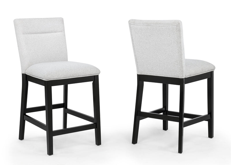 Set of 2 Sebastian Counter Height Chairs