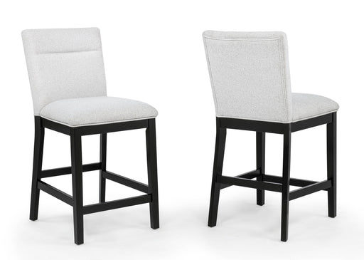 Crownmark Set of 2 Sebastian Counter Height Chairs