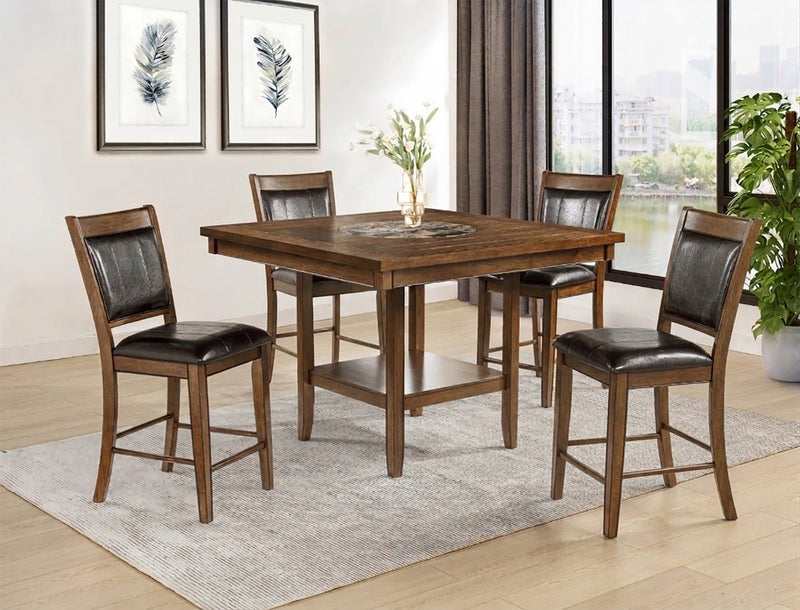 Set of 2 Fulton Counter Height Chairs