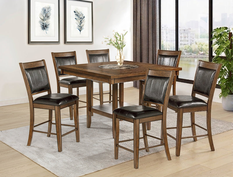 Set of 2 Fulton Counter Height Chairs