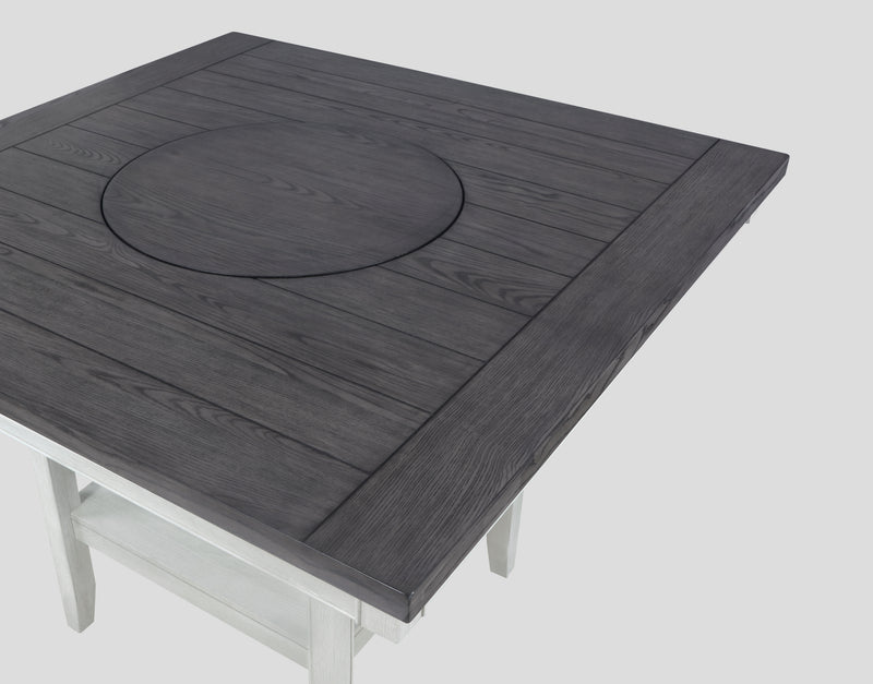 Fulton Dining Set - Chalk Grey