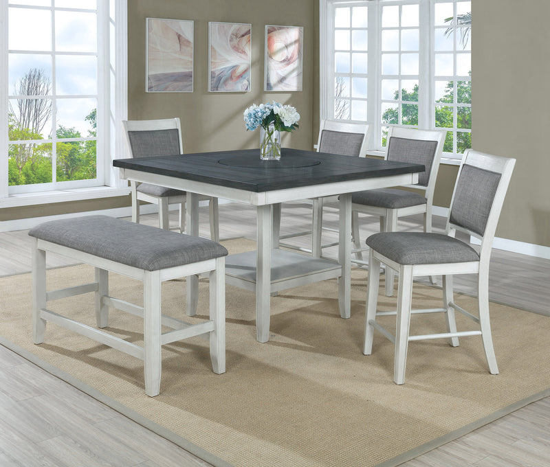 Fulton Dining Set - Chalk Grey