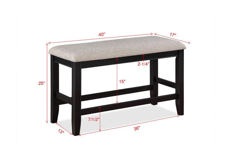 Fulton Dining Set - Light Grey