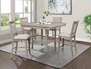 Crownmark Fulton Counter Dining Set 5-Piece Dining Set