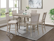 Crownmark Fulton Counter Dining Set 7-Piece Dining Set
