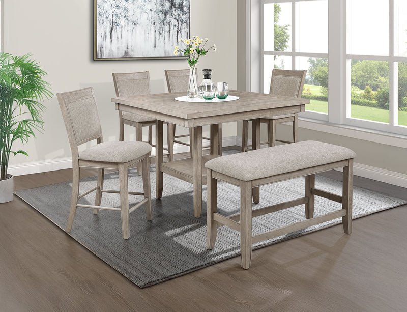 Crownmark Fulton Counter Dining Set