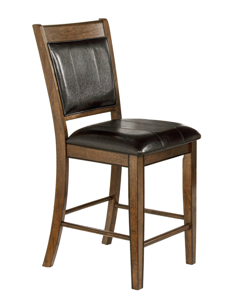 Set of 2 Fulton Counter Height Chairs