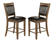 Crownmark Set of 2 Fulton Counter Height Chairs