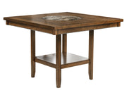 Crownmark Fulton Dining Set - Brown