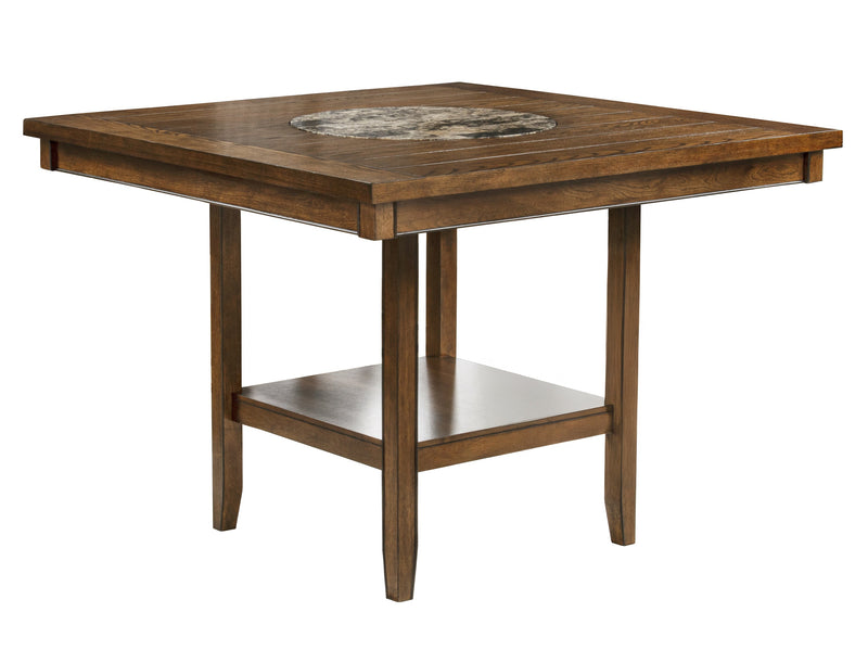 Crownmark Fulton Dining Set - Brown