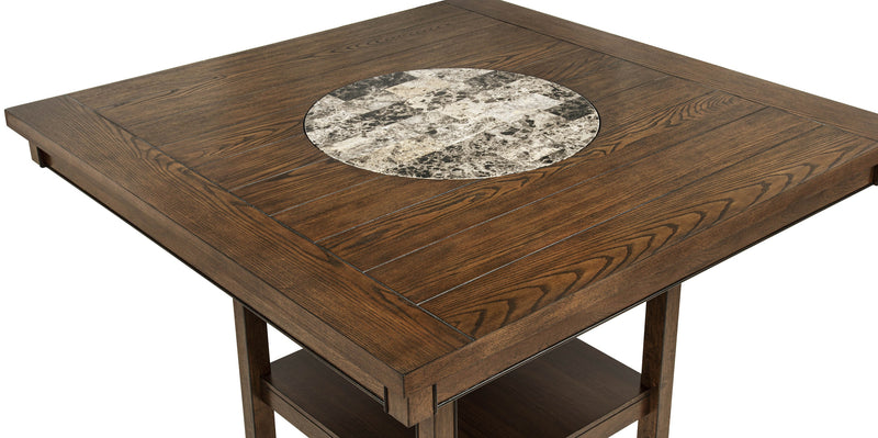 Crownmark Fulton Dining Set - Brown
