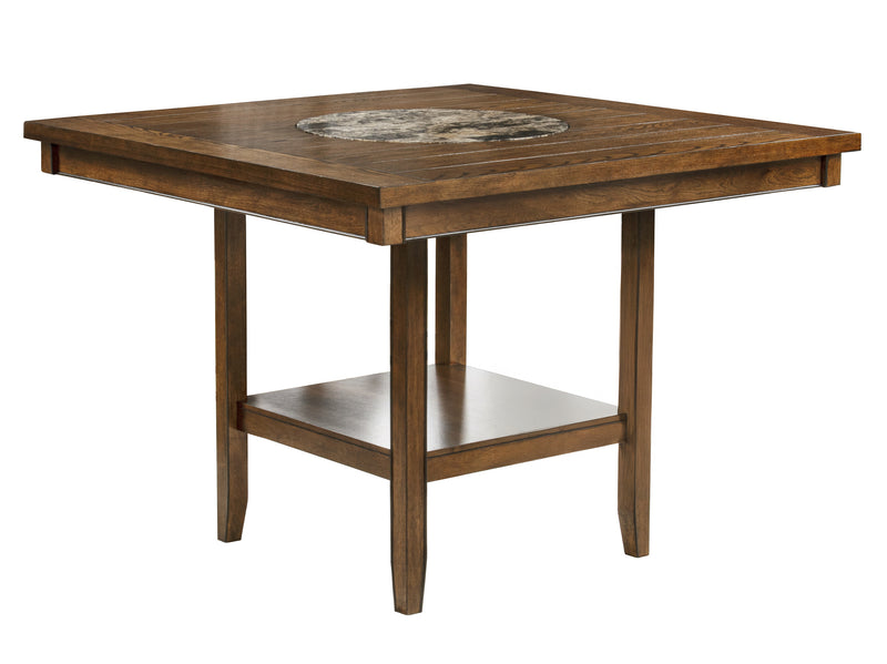 Fulton Dining Set - Brown