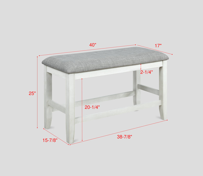 Fulton Dining Set - Chalk Grey