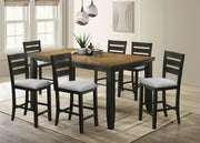 Crownmark Bardstown Counter Dining Set 7-Piece Dining Set