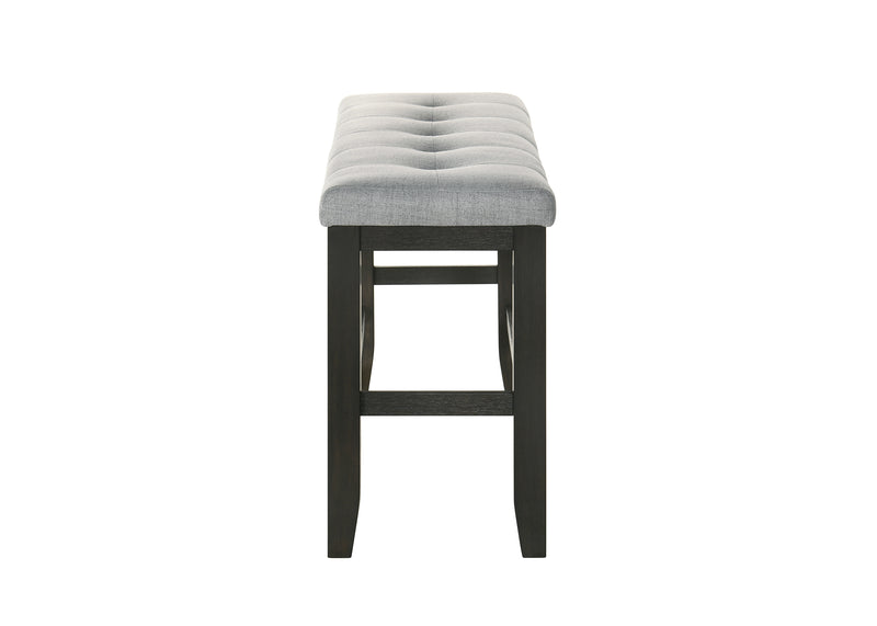Bardstown Dining Set Counter Height - Charcoal Wheat