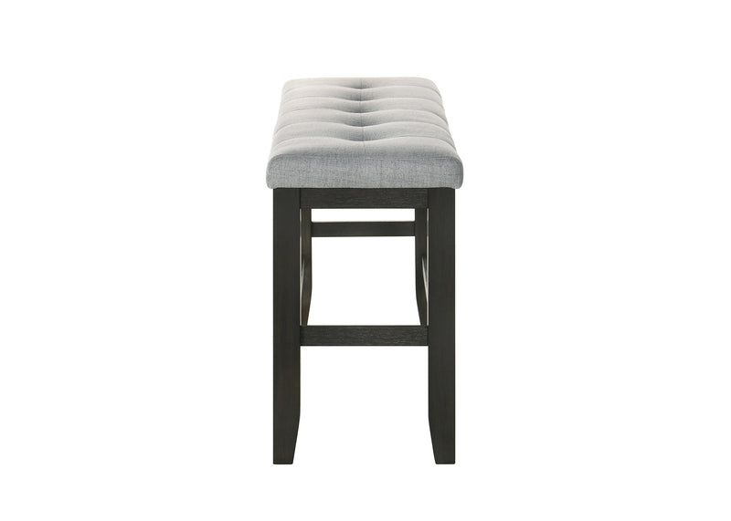 Bardstown Counter Bench Wheat Charcoal
