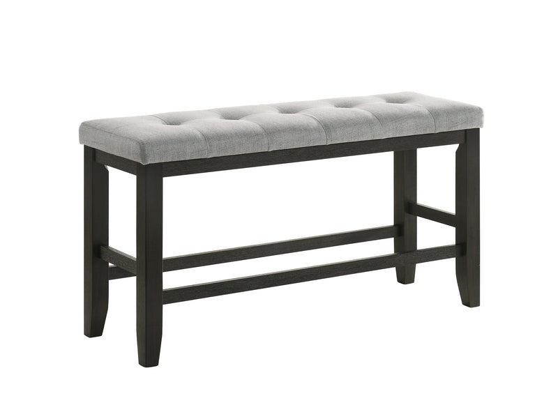 Bardstown Counter Bench Wheat Charcoal