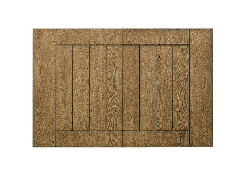 Bardstown Dining Set Wheat Charcoal Counter