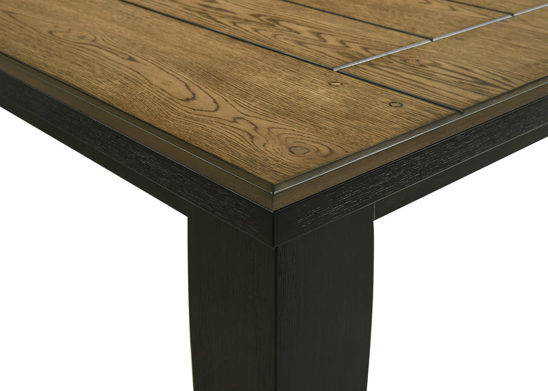 Bardstown Dining Set Counter Height - Charcoal Wheat