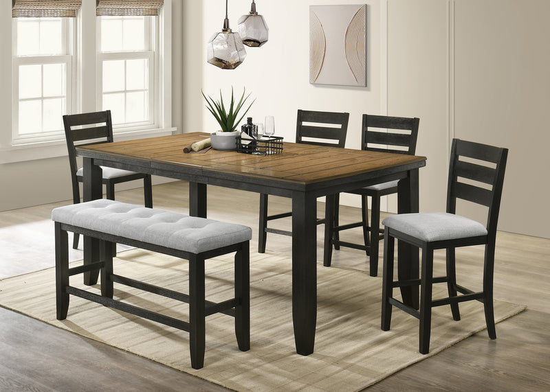 Crownmark Bardstown Counter Dining Set