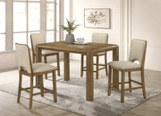 Crownmark Cockrell Counter Height Dining Set 5-Piece Dining Set