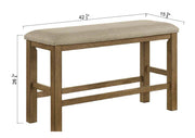 Crownmark Cockrell Counter Height Dining Set