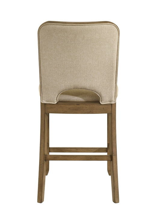 Crownmark Set of 2 Cockrell Counter Height Chairs