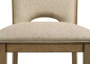 Crownmark Set of 2 Cockrell Counter Height Chairs