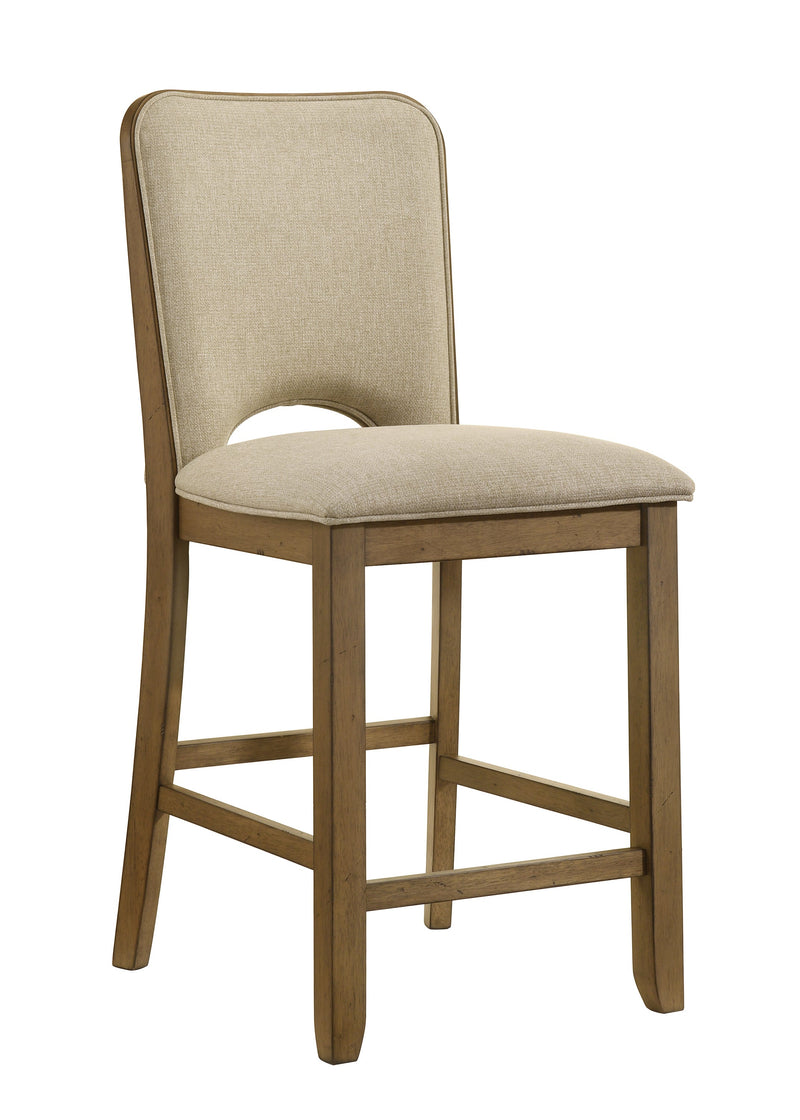 Set of 2 Cockrell Counter Height Chairs