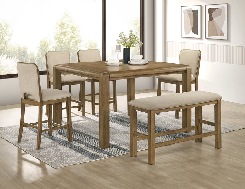 Crownmark Cockrell Counter Height Dining Set
