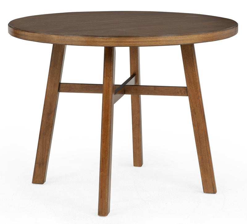 Blanche Round Counter Height Table Brown