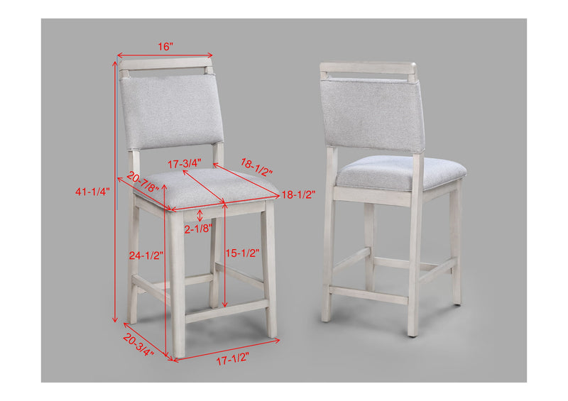 Blanche Round Dining Set