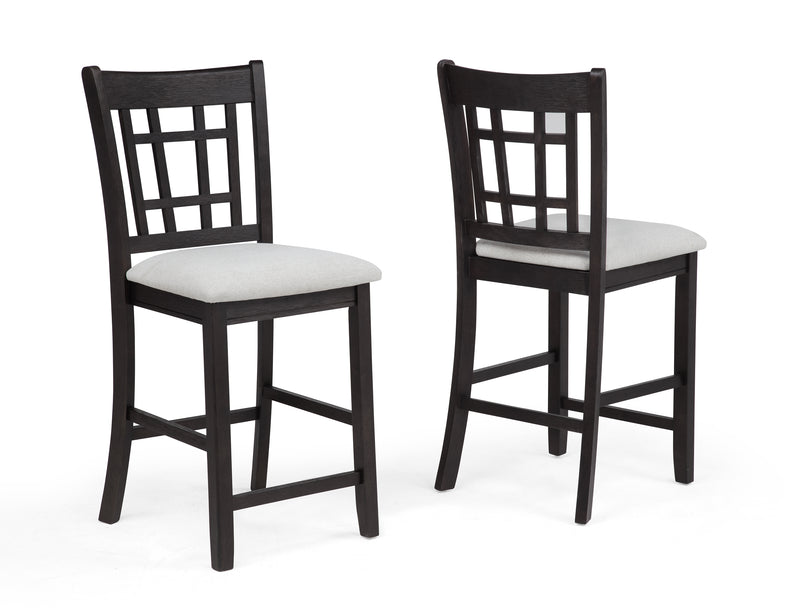 Hartwell Counter Height - Black