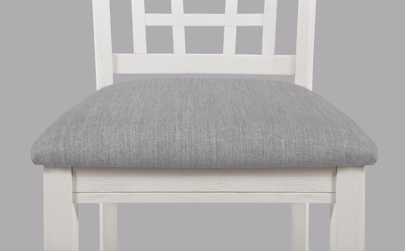 Hartwell Counter Height - Chalk Grey