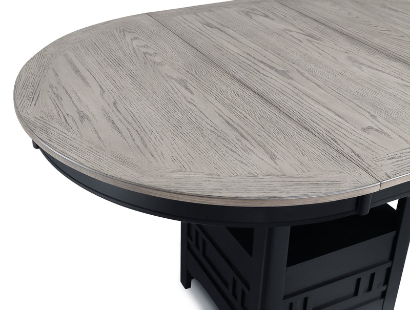 Hartwell Counter Height - Light Grey