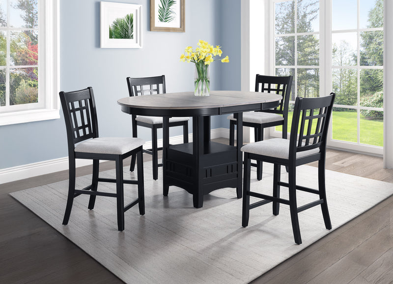 Hartwell Counter Height - Light Grey