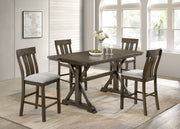 Crownmark Set of 2 Lloyd Counter Height Chairs
