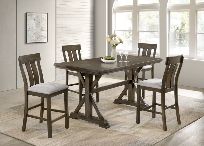 Set of 2 Lloyd Counter Height Chairs
