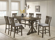 Crownmark Set of 2 Lloyd Counter Height Chairs