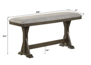 Crownmark Lloyd Counter Height Dining Set
