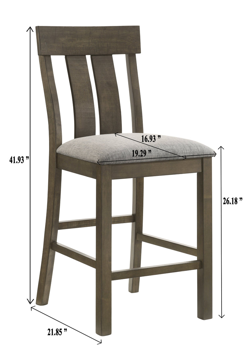 Crownmark Lloyd Counter Height Dining Set