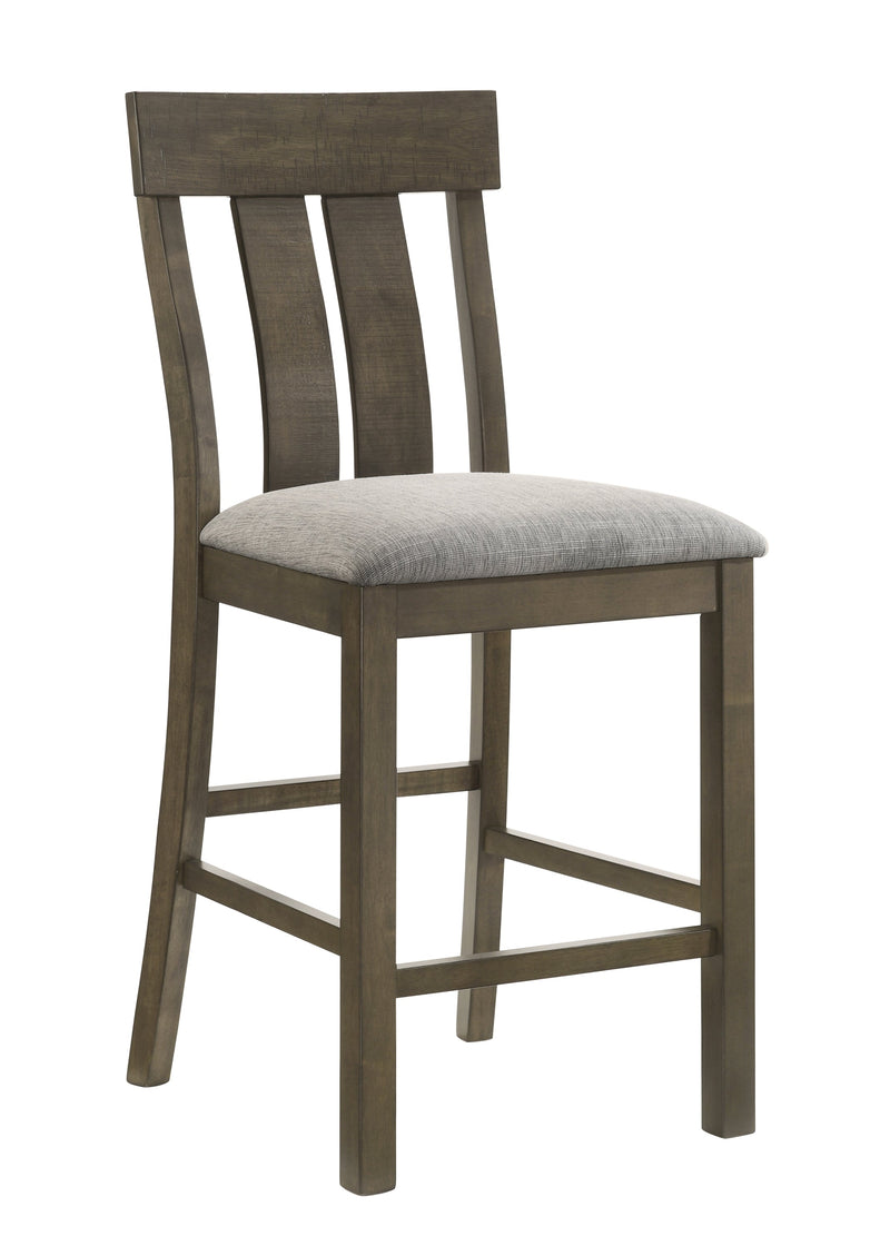 Crownmark Set of 2 Lloyd Counter Height Chairs