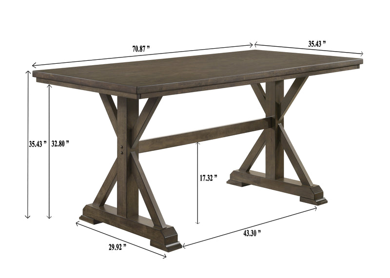 Lloyd Rect Counter Height Table