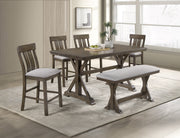 Crownmark Lloyd Counter Height Dining Set